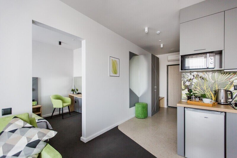 Сюит 2-местный 2-комнатный