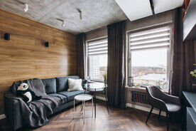 Улучшенный 2-местный loft 319, Гостиница Sky garden , Москва