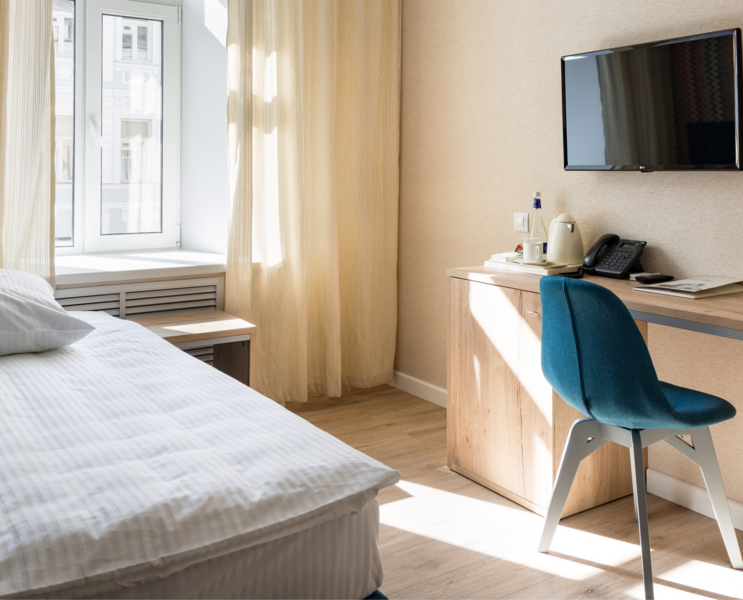 Семейный 3-местный 2-комнатный