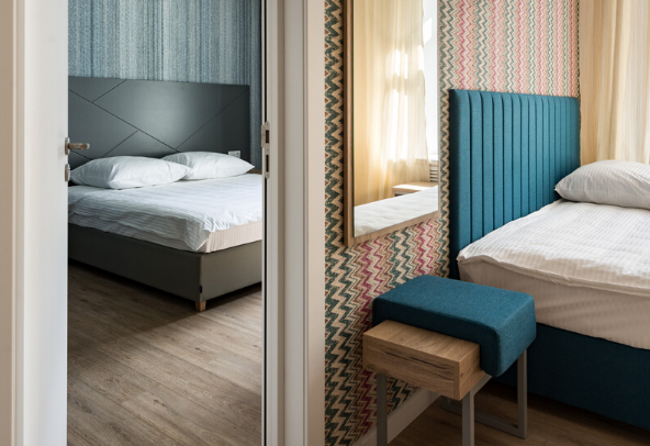 Семейный 3-местный 2-комнатный