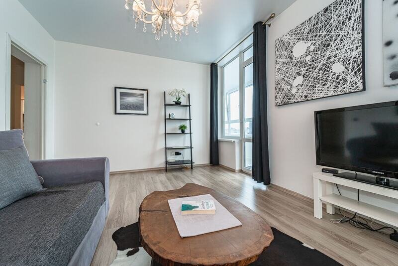 Апартаменты 6-местные 2-комнатные №75