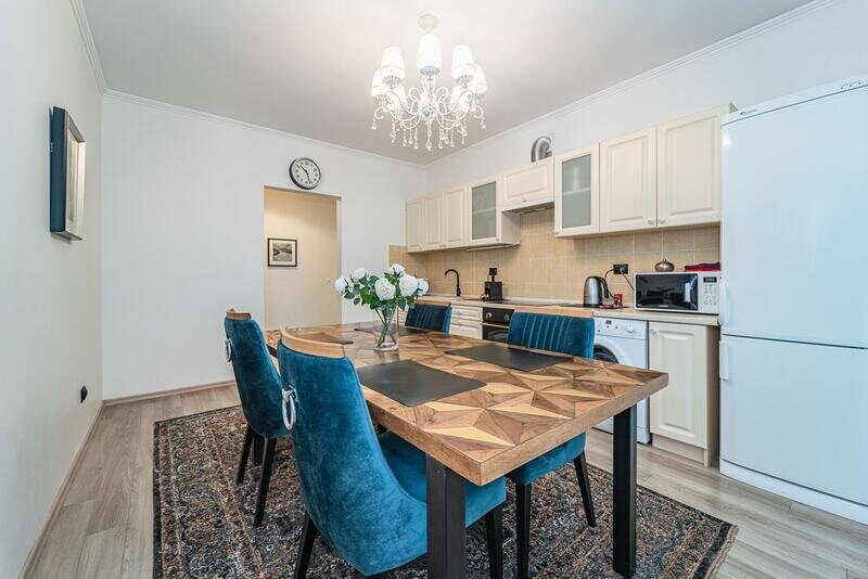 Апартаменты 6-местные 2-комнатные №75