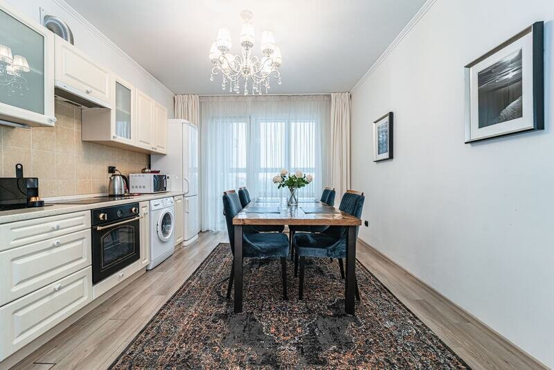 Апартаменты 6-местные 2-комнатные №75