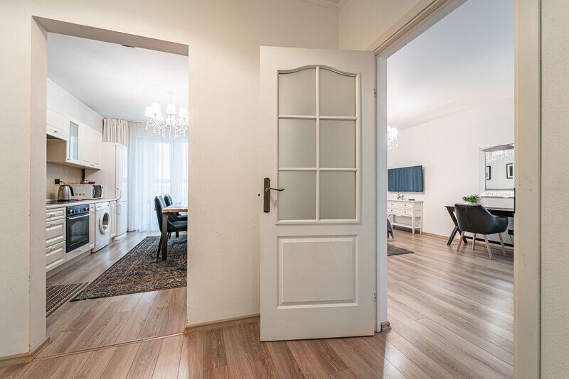 Апартаменты 6-местные 2-комнатные №75