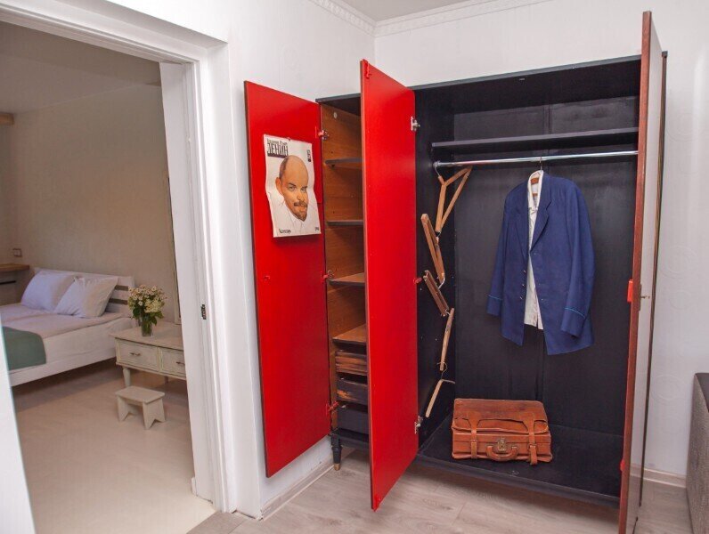 Апартаменты 2-местный 3-комнатный