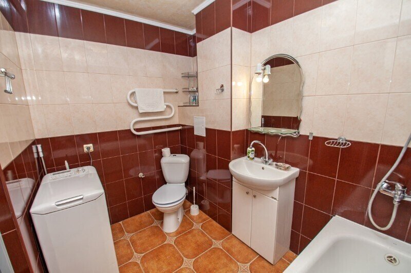 Апартаменты 2-местный 3-комнатный