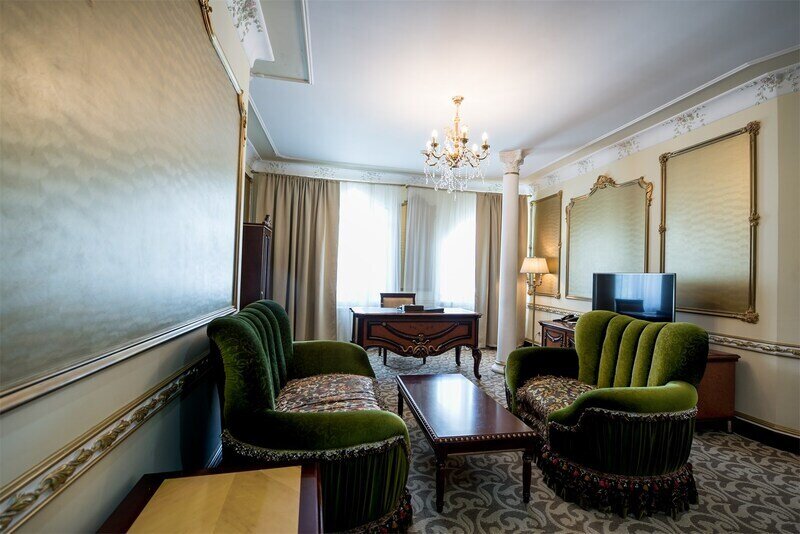 Apartament 6-местные 2-комнатный