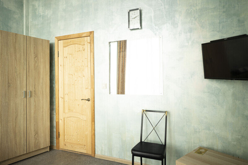 Стандартный 1-местный 1-комнатный