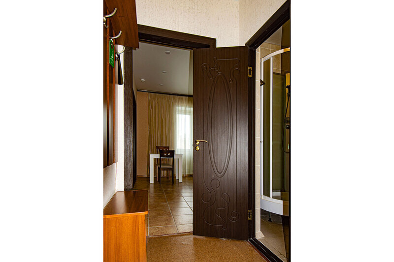 Апартаментый 3-местный 2-комнатный (с кухней)