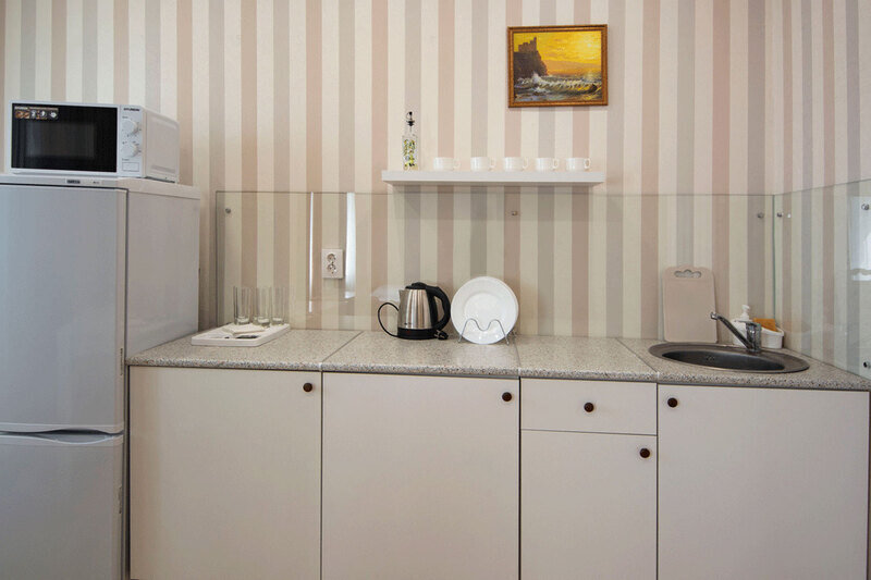 Апартаментый 3-местный 2-комнатный (с кухней)