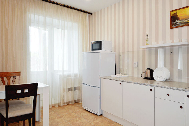 Апартаментый 3-местный 2-комнатный (с кухней)