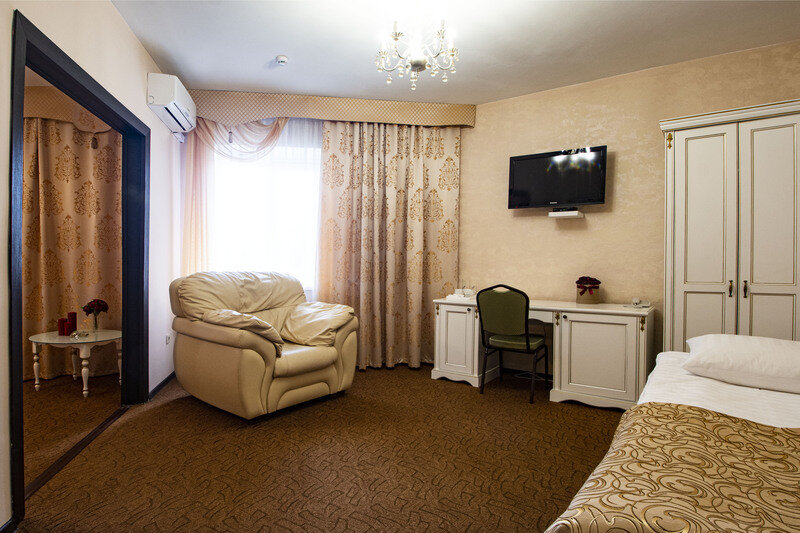 Полулюкс 2-местный 2-комнатный