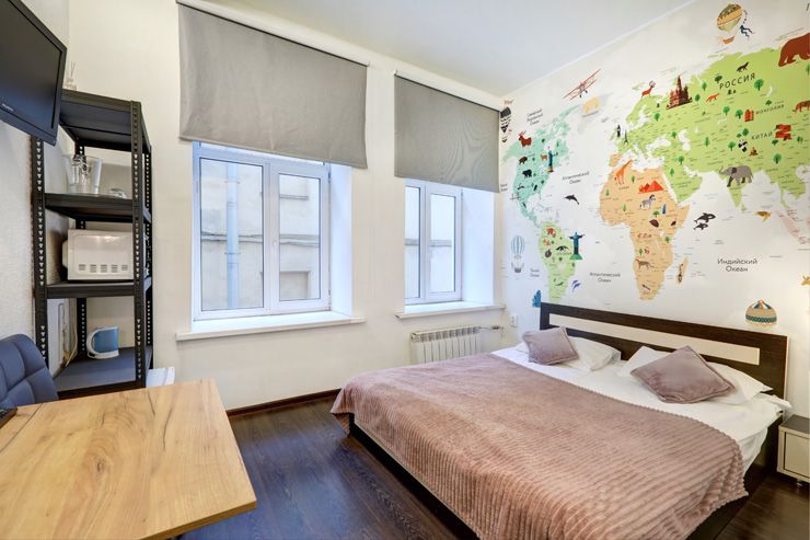 Апартаменты 3-местный (улучшенный, с джакузи) | Невский 102 Апартаменты, Ленинградская область