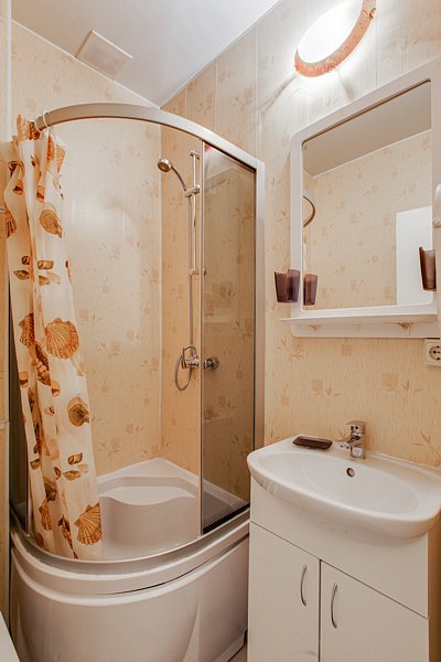 Стандартный 1-местный 1-комнатный