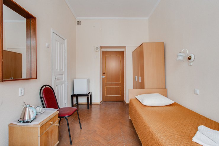 Стандартный 2-местный 2-комнатный