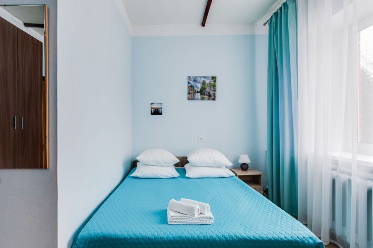 Студио 2 местный 1-комнатный