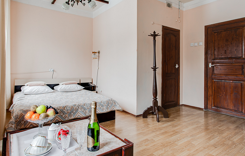 Студио 2 местный 1-комнатный