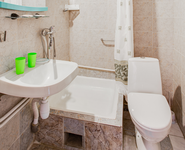 Студио 2 местный 1-комнатный