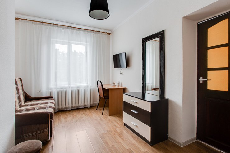 Улучшенный 2-местный 2-комнатный