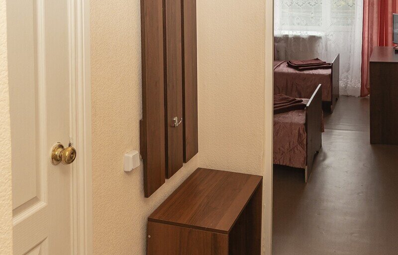 Стандартный 2-местный 1-комнатный