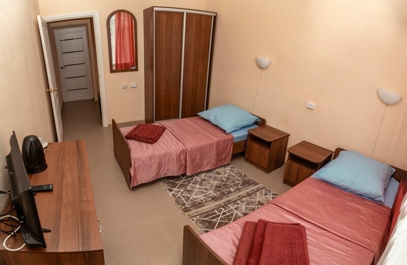 Стандартный 2-местный 1-комнатный