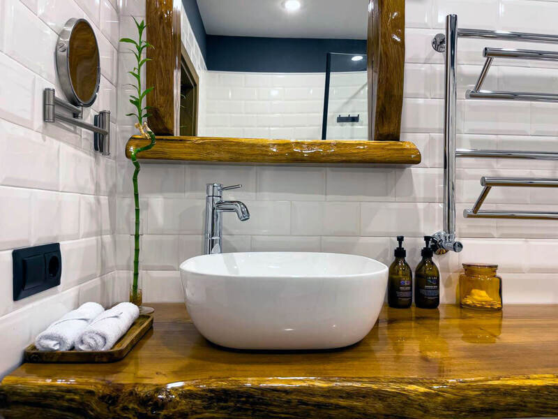 Делюкс 3-местный 1-комнатный (с камином)