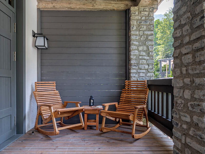 Делюкс 3-местный 1-комнатный (с камином)