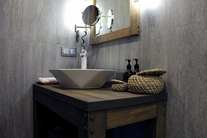 Делюкс 4-местный 2-комнатный (с винтовой лестницей)