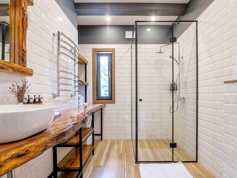 Люкс 5-местный 2-комнатный (с камином)