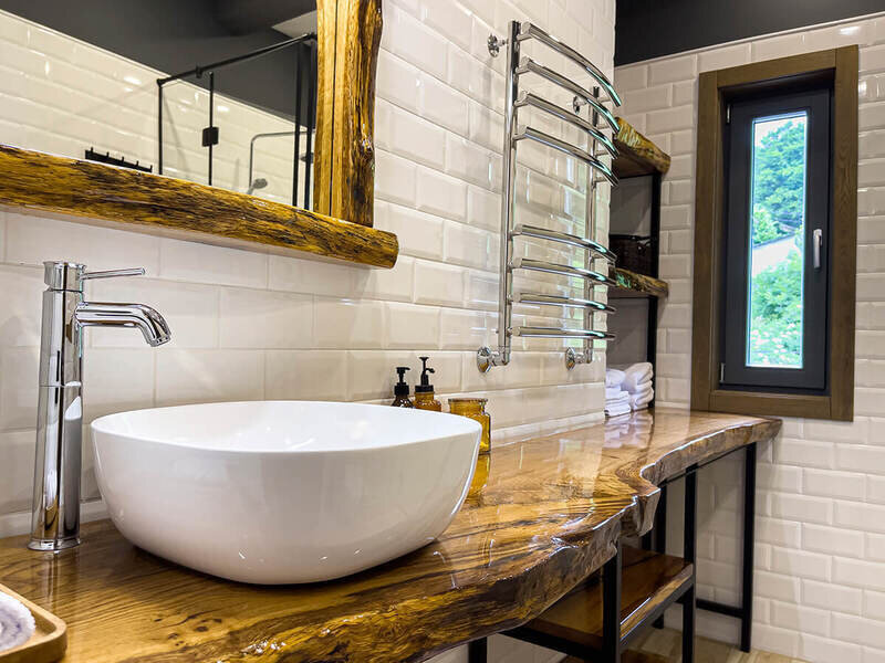 Люкс 5-местный 2-комнатный (с камином)