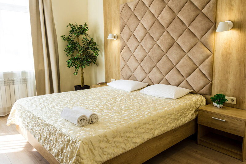 Люкс 3-местный 2-комнатный (с камином)