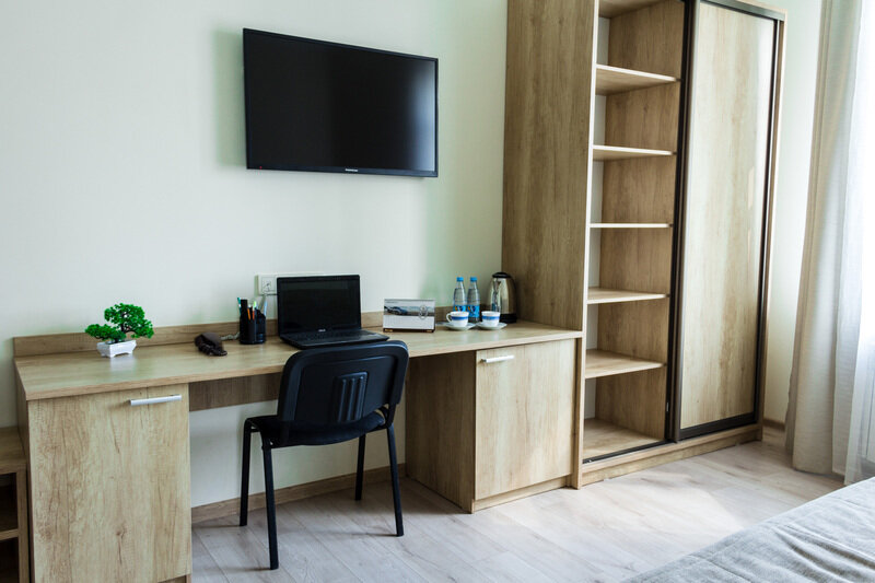 Люкс 3-местный 2-комнатный (с камином)