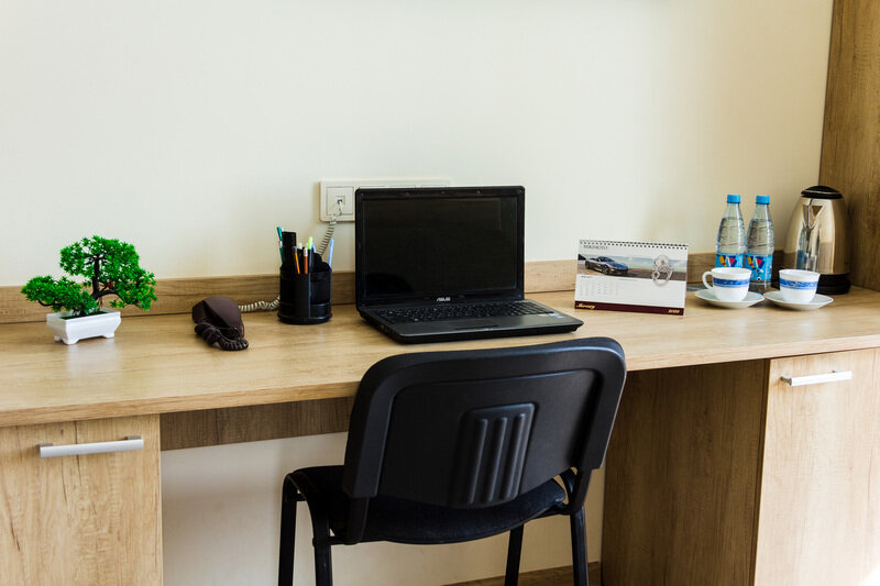 Люкс 3-местный 2-комнатный (с камином)