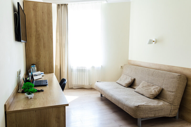 Люкс 3-местный 2-комнатный (с камином)