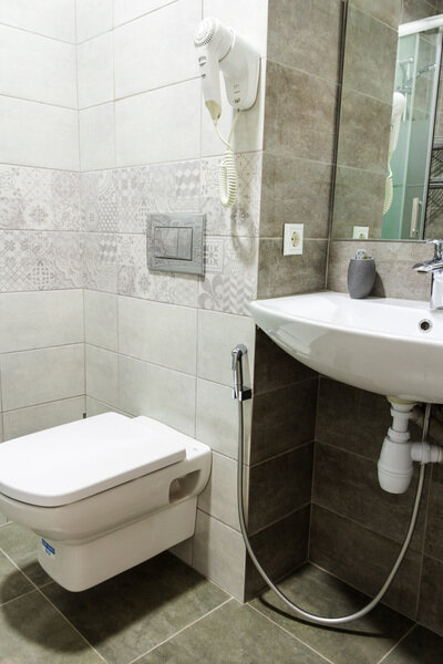 Люкс 3-местный 2-комнатный (с камином)