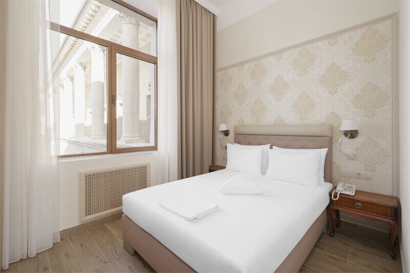 Стандартный 2-местный 1-комнатный без балкона корпус № 1, категория «А»