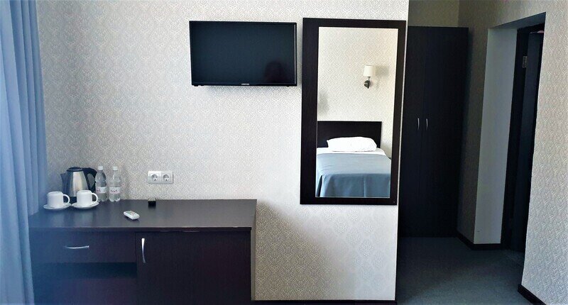 Стандартный 2-местный 1-комнатный (без балкона)