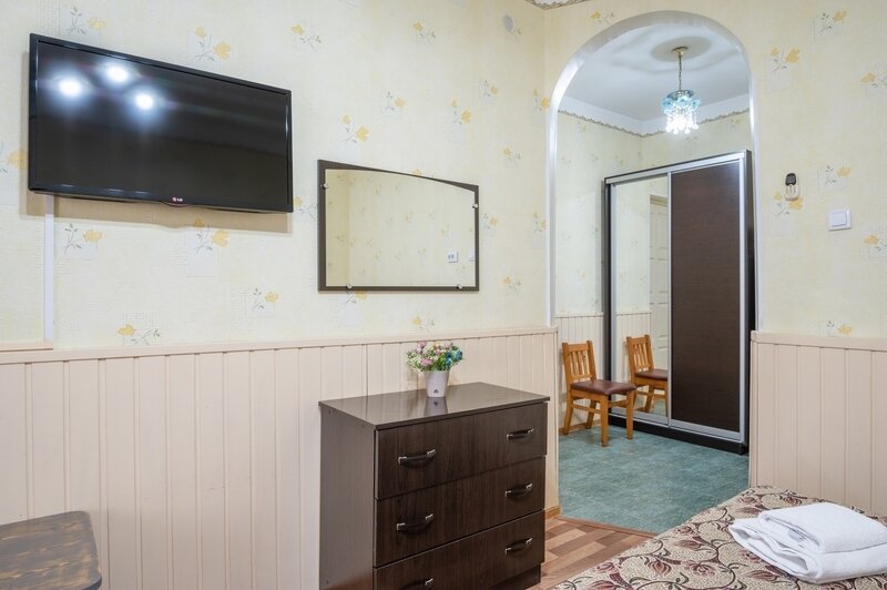 Комфорт 4-местный 1-комнатный