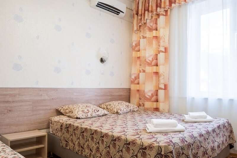 Люкс 6-местный 2-комнатный (с 2 спальнями)