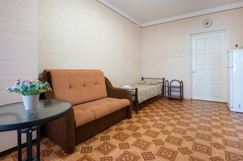 Люкс 6-местный 2-комнатный (с 2 спальнями)