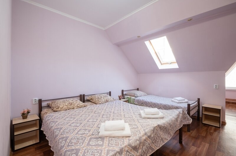 Мансарда 3-местный 1-комнатный