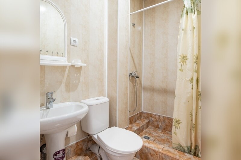 Мансарда 3-местный 1-комнатный