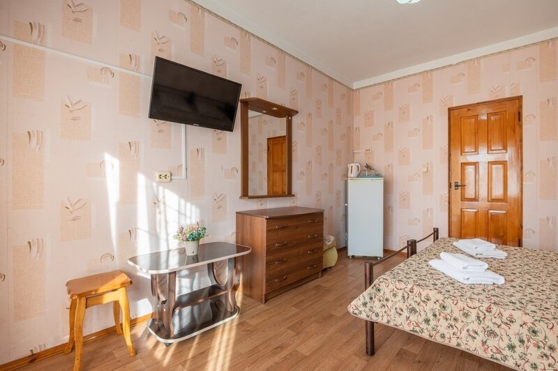 Стандартный 4-местный 1-комнатный