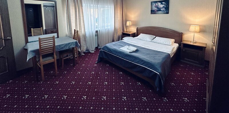 Стандартный 2-местный (DBL с балконом 404)