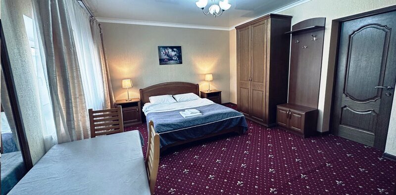 Стандартный 2-местный (DBL с балконом 404)