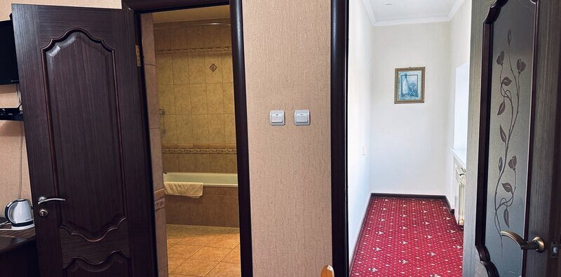 Стандартный 2-местный (DBL с балконом 404)