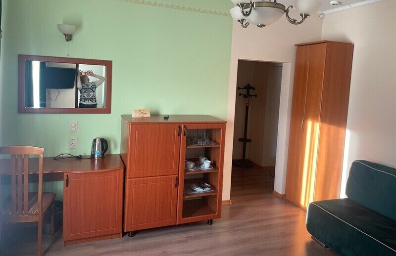 Люкс улучшенный с балконом