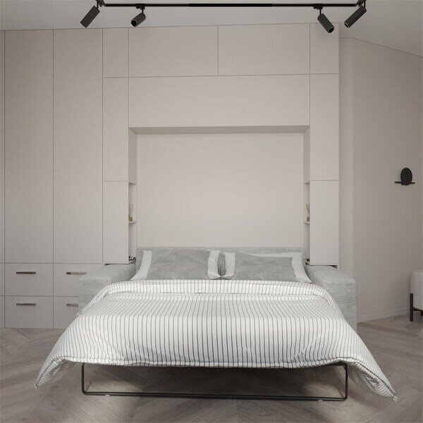 Апартаменты 2-местный 1-комнатный (без окна)