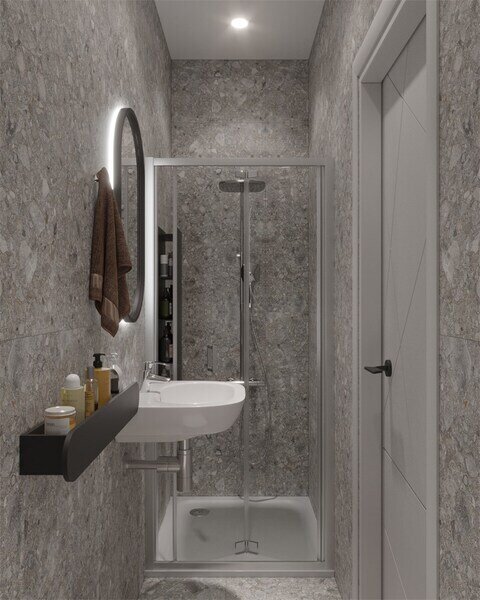 Апартаменты 2-местный 1-комнатный (без окна)