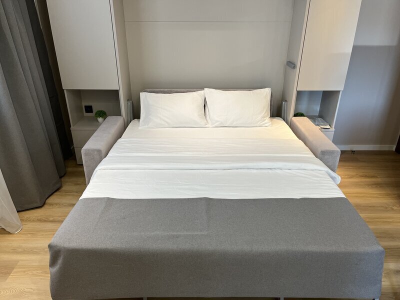 Апартаменты 2-местный 1-комнатный Комфорт